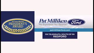 Pat Milliken Ford - The Experience YOU Deserve! Ford Corporate Customer Service