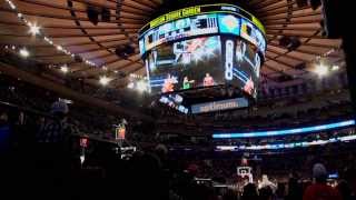Madison Square Garden Interior