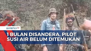 1 Bulan Disandera, Pencarian PIlot Susi Air Diperluas Hingga Kabupaten Lanny Jaya!