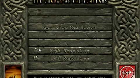 Broken Sword Installation program