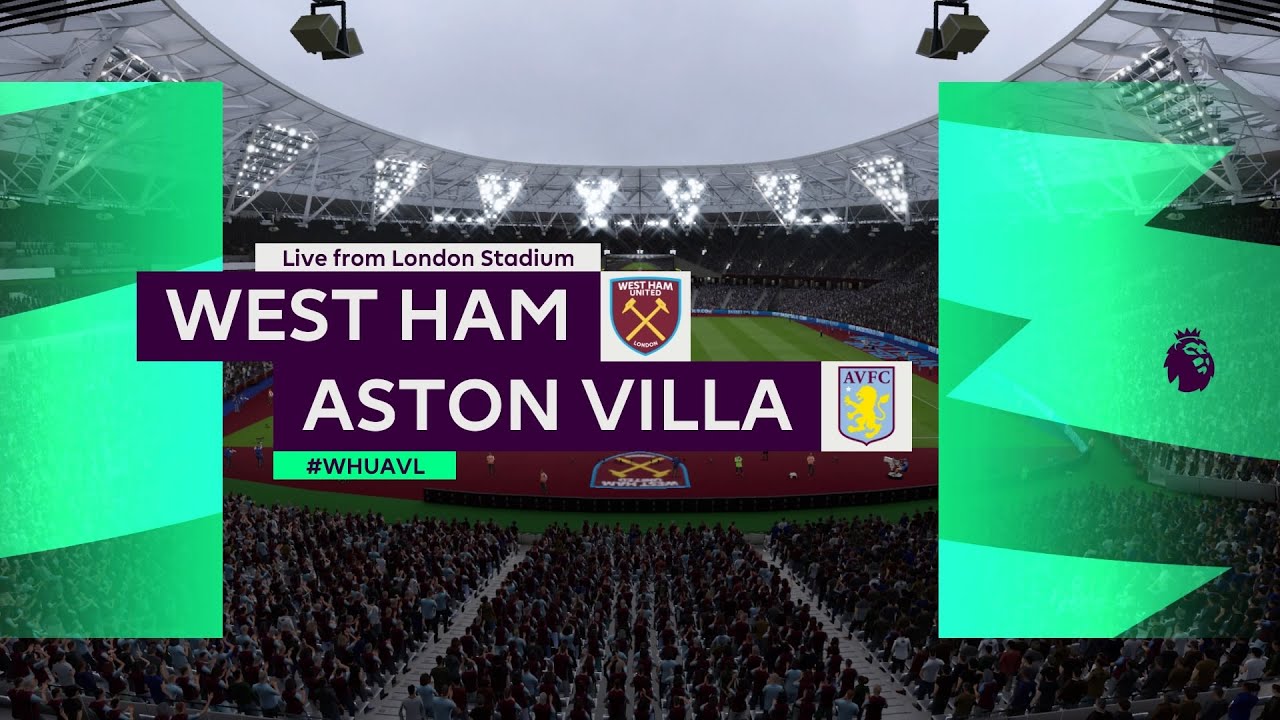 WEST HAM UNITED VS ASTON VILLA(26th JULY 2020) - (Matchday 38