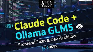 Claude Code und Ollama Hugging Face mit GLM5: Vibe Coding für Developer