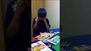 The year was 2013. Thomas was eight