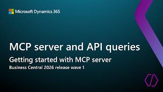 MCP Server and API Queries (2026 release wave 1)