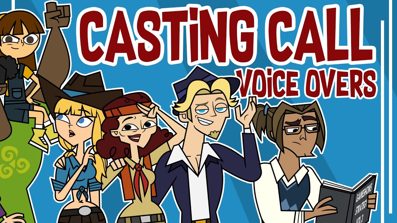 NEW SEASON!! VOICE CASTING CALL DISVENTURE CAMP YouTube