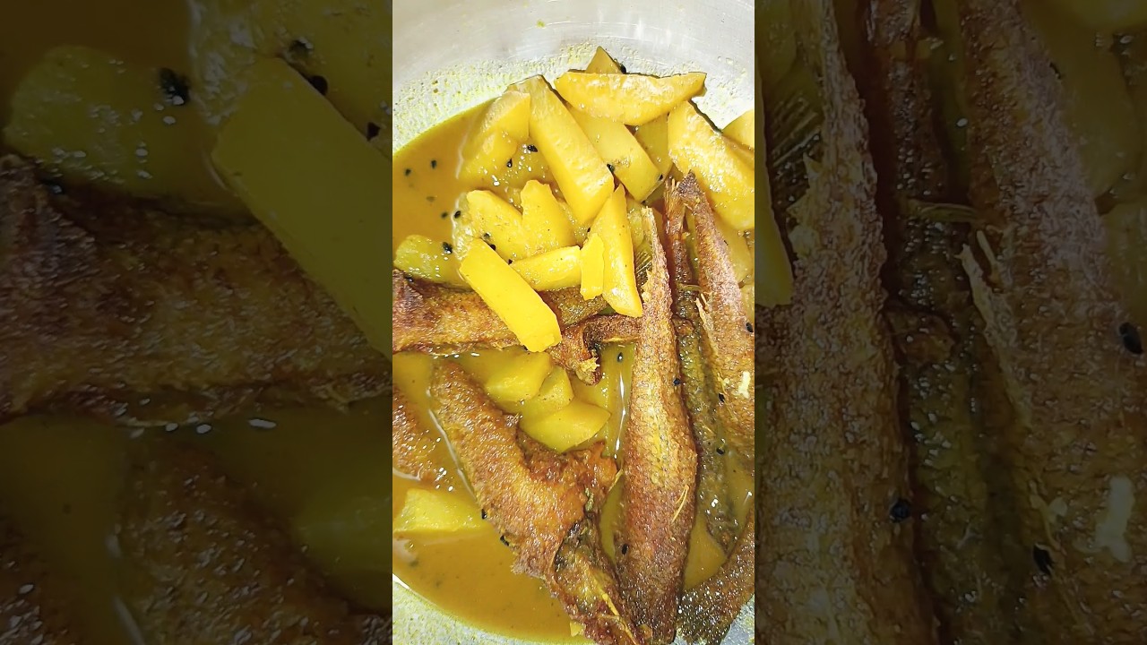 Bengali Village Style Bele Fish Curry Recipe|Authentic Bengali Food 