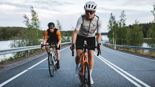 Conquering 300km in Finland's Midnight Sun on the REVEAL
