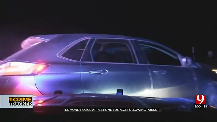 Edmond Officer Uses Tactical Maneuver To End High-...