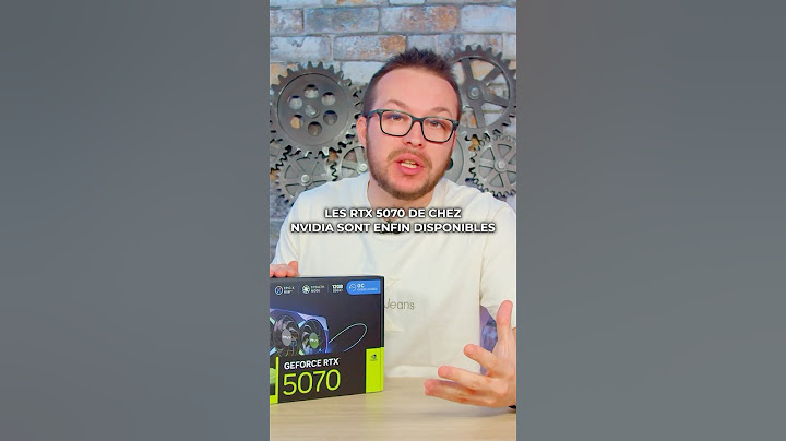 Pourquoi la RTX 5000 n’est pas bonne ?