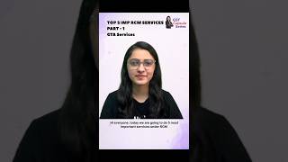 GTA Service in Just 2 Min| Section 9(3)| CA Inter GST Capsule Series| #cainter #gst #icai #kbc