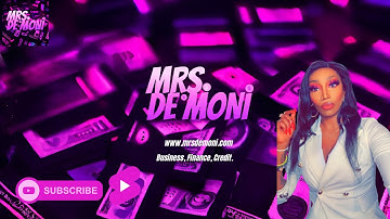 MONEY TALKS WITH MRS. DE