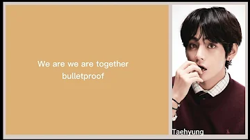 BTS (방탄소년단) 'We are Bulletproof : The Eternal - Easy lyrics
