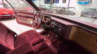 STUNNINGLY NEW Interior Review! 1983 Cadillac Coupe Deville