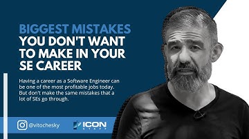 What Are The Biggest Mistakes A Software Engineer Can Make