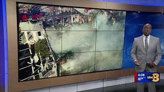 Amelia funeral home owners unveil rebuild plans after devastating fire