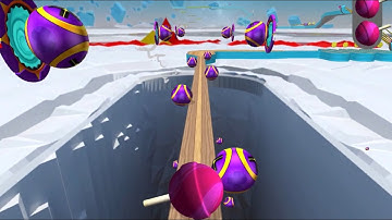 Going Balls MAX LEVEL / All Levels Gameplay Android iOS (Levels 62-63)