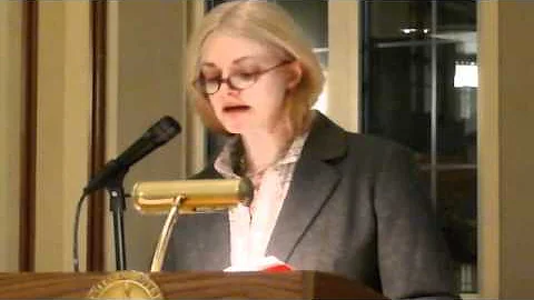 Janet Kaplan reading March 2, 2011