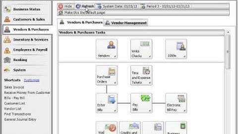 Sage 50 Tutorial The Sage 50 Navigation Centers Sage Training Lesson 1.2