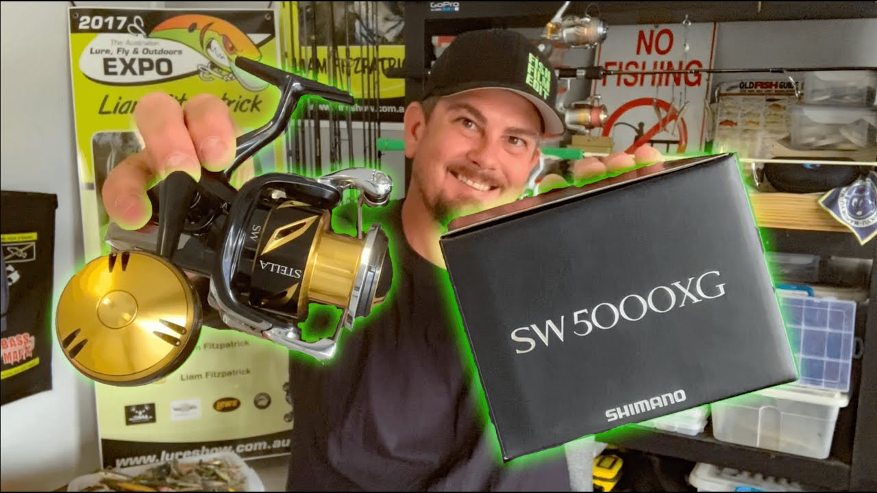 SHIMANO STELLA SW 2020 | Spooling SWC 5000XG.