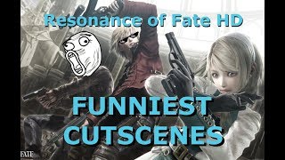 Resonance of Fate HD Edition - Funniest Cutscenes (Japanese voice, English subtitles)