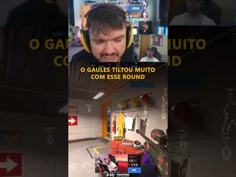 MIBR ENTREGA ROUND! #cs2 #cs #counterstrike #gaules #mibr