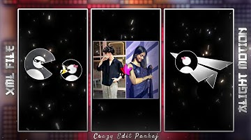 MUNNI BADNAAM HUI TREND XML ⚡📈 || ROMANTIC COUPLE XML FILE 💗🎀 || NEW INSTA TRENDING VIDEO 🎀 #xml 