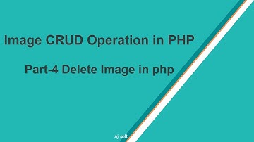 How to Delete Image from Folder using php | pewdiepie Image CRUD Operation Part-4