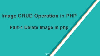How to Delete Image from Folder using php | pewdiepie Image CRUD Operation Part-4