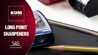 KUM Long Point Sharpeners