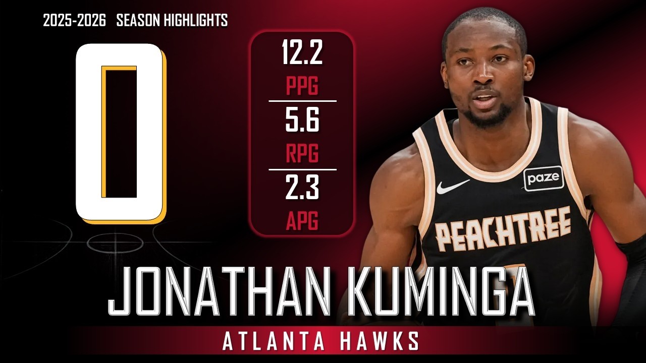 Jonathan Kuminga || 2025-2026 Atlanta Hawks/Golden State Warriors Highlights