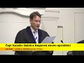 Vyhlášení rozsudku v kauze Čapí hnízdo (Městský soud v Praze, 14. 2. 2024)