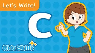 Let's Write the Letter C!