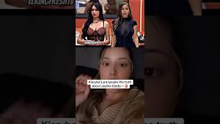 Kiarybel Lara speaks the truth about Jayline Ojeda #shorts