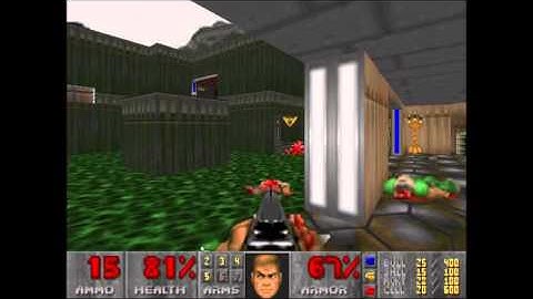 Favillesco E1M6 UV All Secrets Playthrough