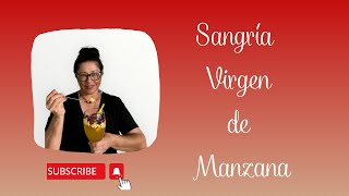 Sangria Virgen de Manzana / Sin alcohol