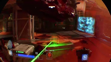 DOOM VFR Mission 1: All Secrets and Level Completion