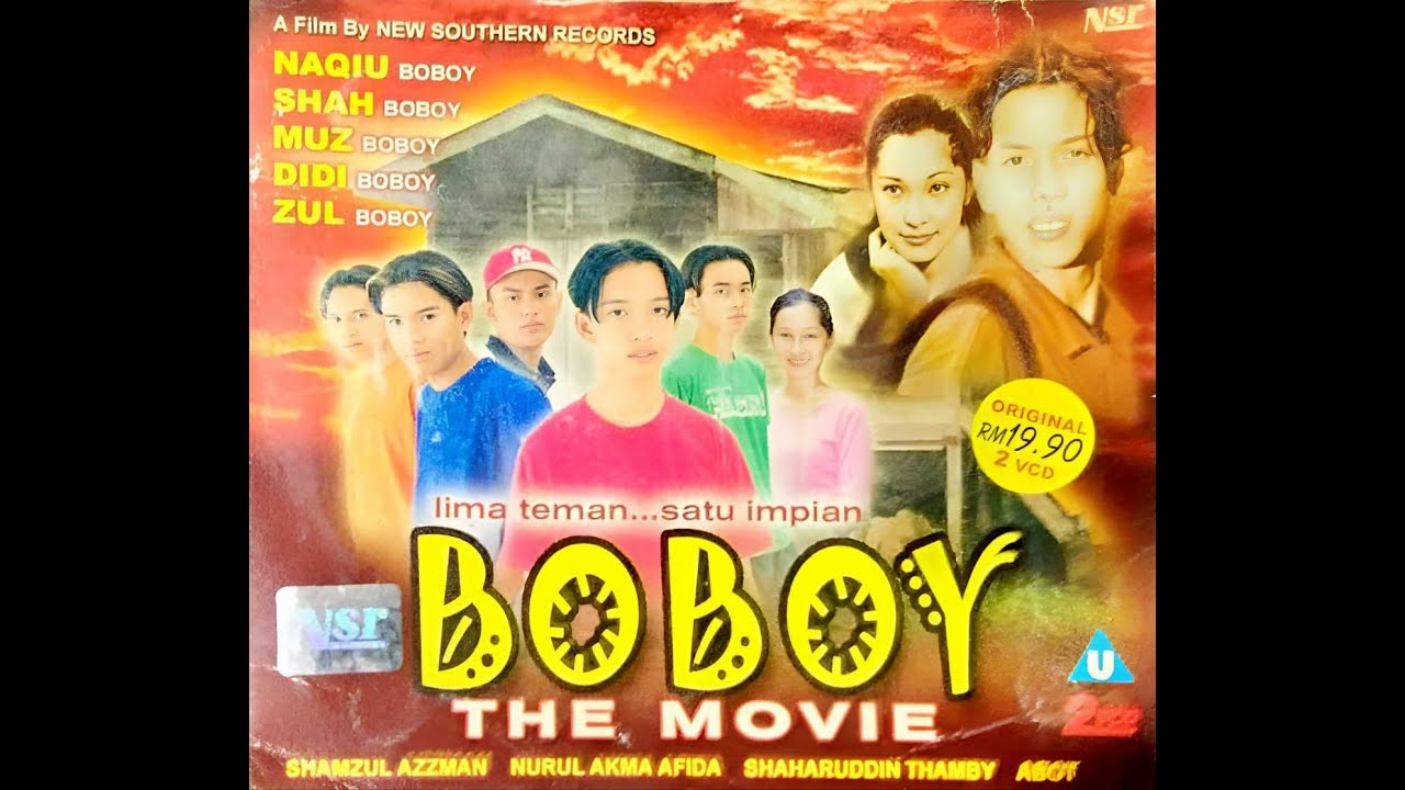 Telemovie : Boboy - The Movie (Wan Naqiuddin Wan Najib (Naqiu), Nurul Akma Afida)