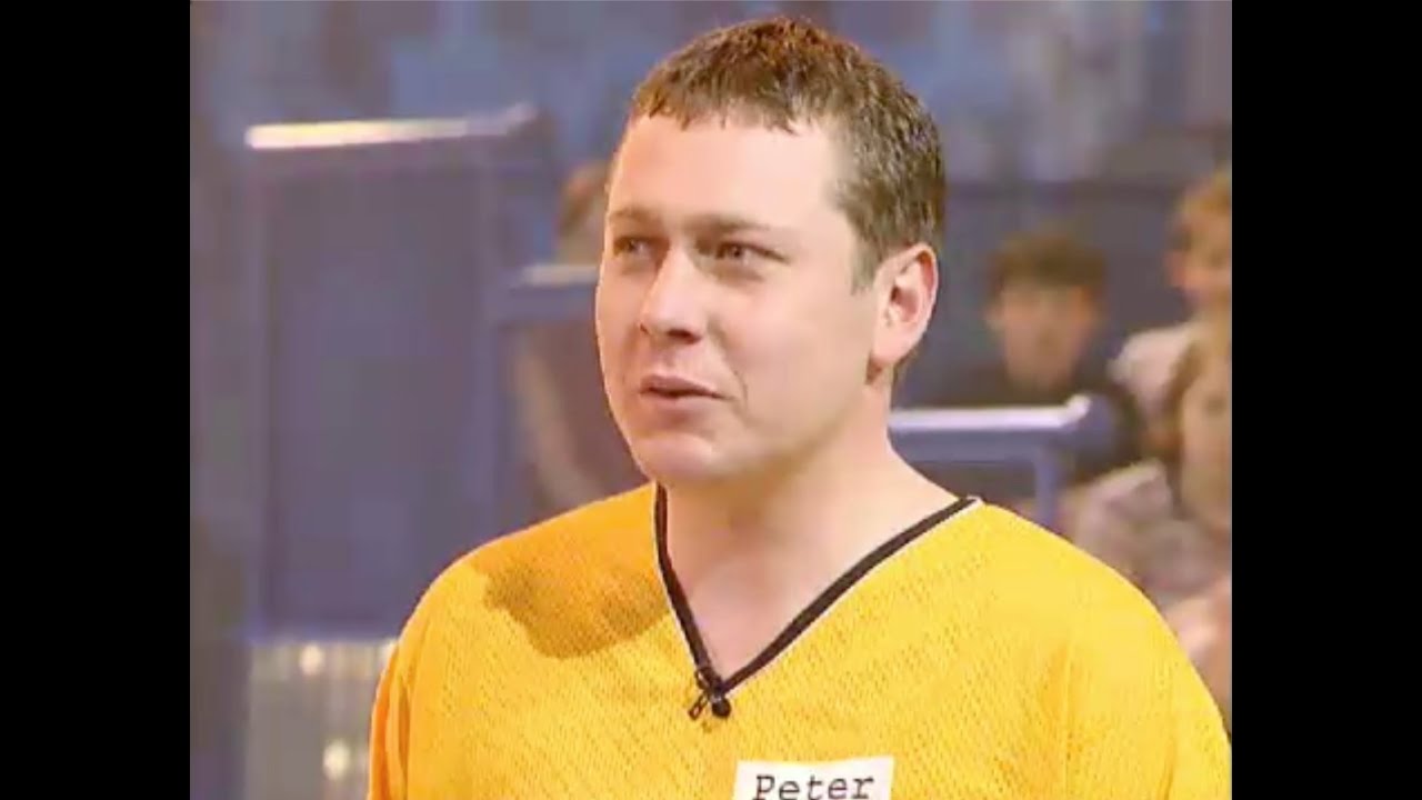 Get Your Own Back Series 6 (1996) Episode 11: Gunk Dunk: Peter