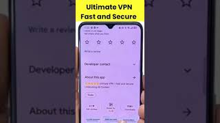 Ultimate VPN Free | Ultimate VPN Download | Best Free VPN for Android #shorts #vpn #freevpn #vpn_app screenshot 5