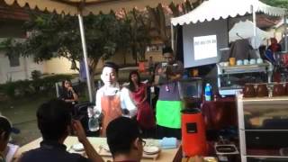 Makassar Barista Competition Indonesia 2016