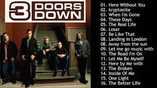 3 D.oors Down Greatest Hits full album - 3 D.oors Down Best Songs