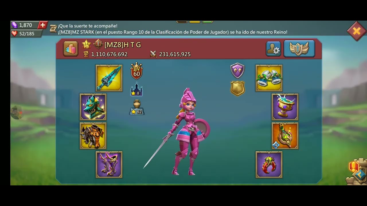 Карта арены драконов лордс мобайл