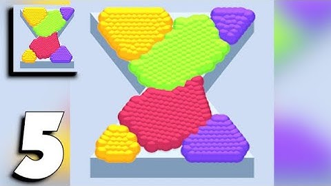 Merge the Jelly - Gameplay Part 5 (Android, iOS)