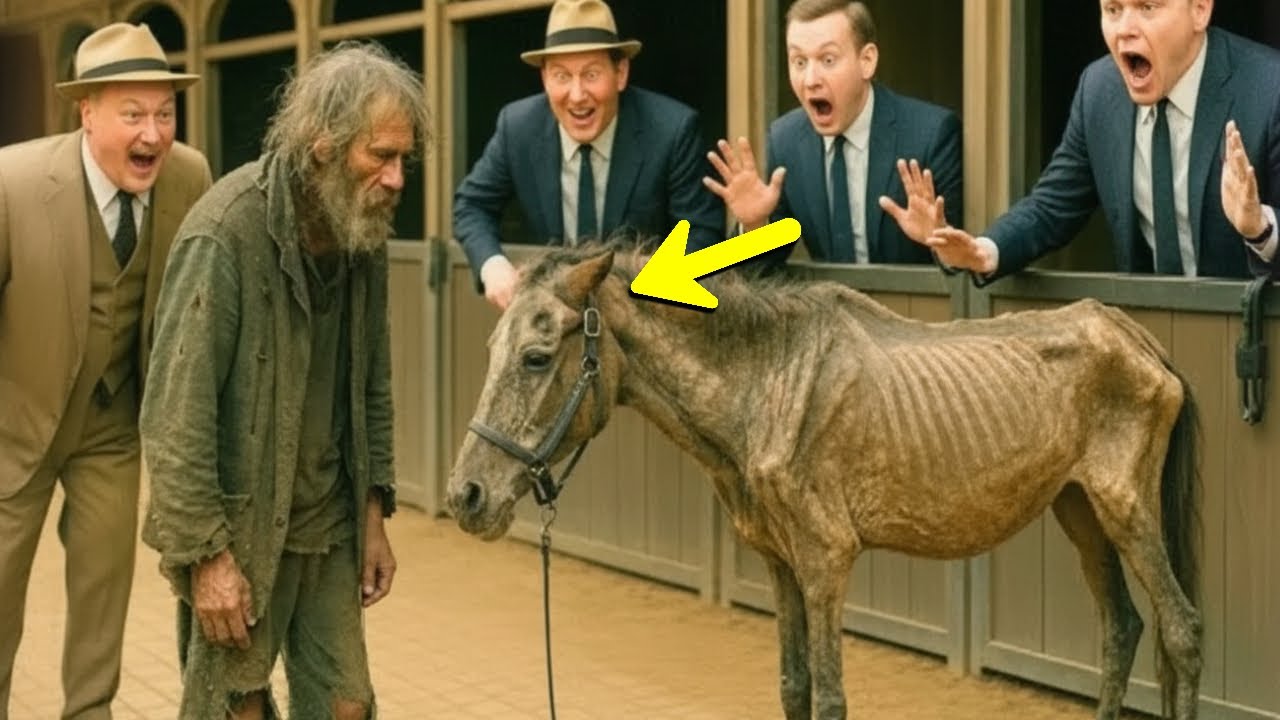 A milliomos viccből ajándékozott egy haldokló lovat a szegény férfinak, de nagyon hamar megbánta...