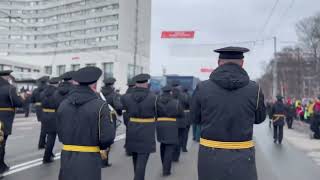 Очень трепетно и волнительно. Парад закончен песней «День победы»❤️‍🔥Мурашки ….