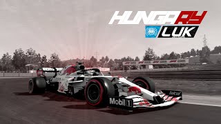 F1 2021 | Liga u Klofho (S8) | F1 PRO | Grand Prix Węgier | Tego sobie nie wybaczę... | MiroriM