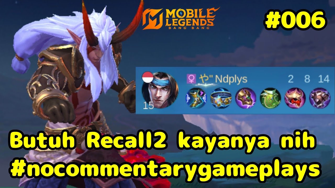 Badang Roamer Lagi?! Ketagihan atau Terpaksa Draft 😆 | Ranked LEGEND MLBB