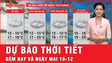 Dự báo thời tiết đêm nay và ngày mai 19-12: Bắc Bộ tiếp tục hứng rét đậm, Nam Bộ trời se lạnh