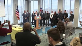DeWine, Bibb discuss partnership to reduce violent crime in Cleveland