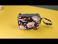 DIY CUTE ZIPPER COIN POUCH BAG TUTORIAL   CAN EASY SEW